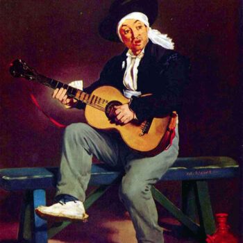 Spanish Singer by Manet