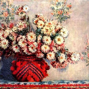 Still Life Chrysanthemums