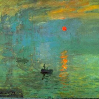 Sunrise by Monet