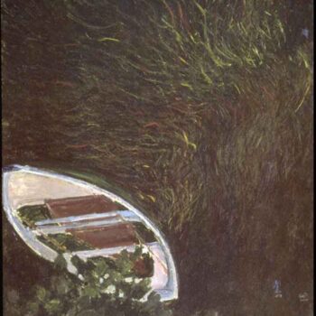 The Boat by Monet
