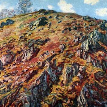 The Boulder by Monet