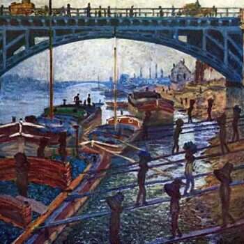 The Coal Carrier by Monet