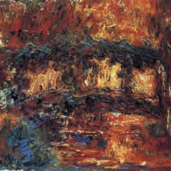 The Japanese Bridge #2 by Monet
