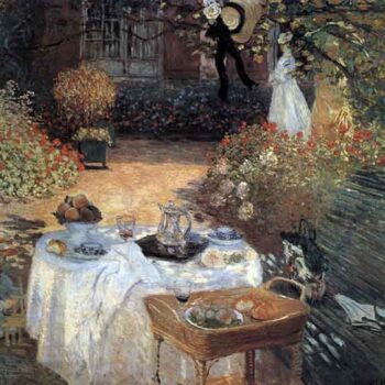 The Lunch #2 by Monet