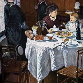 The Lunch [1] by Monet