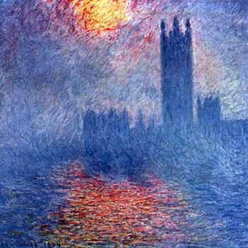 The Parlaiment in London by Monet