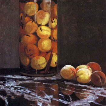 The Peach Glass by Monet