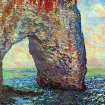 The Rocky Cliffs of ĚÄ‰ŰˇTretat (La Porte Man) [2]