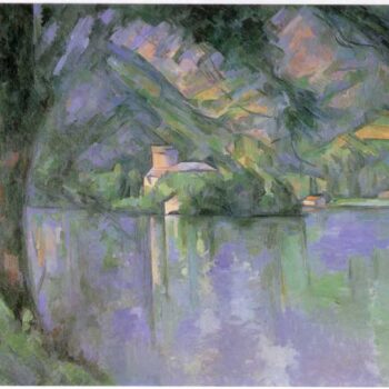 Le Chateau Noir by Cezanne
