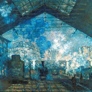 The Station Saint-Lazare