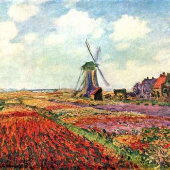 Tulips of Holland by Monet