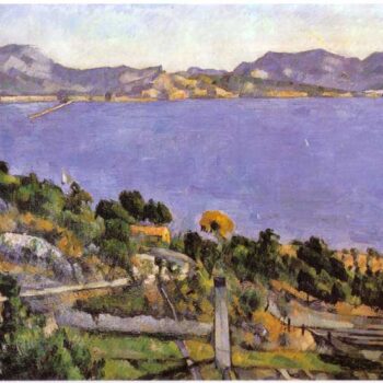 Le_Lac_D_Annecy_1896 by Cezanne