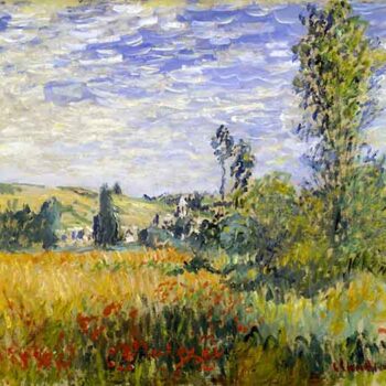 Vetheuil by Monet