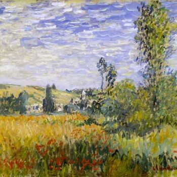 Vethueil by Monet