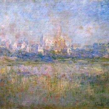 VĚŁĺ©Theuil in The Fog by Monet