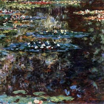 Water Garden at Giverny by Monet