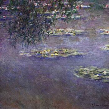 Water Lilies, Water Landscape #1 by Monet