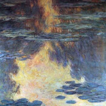 Water Lilies, Water Landscape #2 by Monet