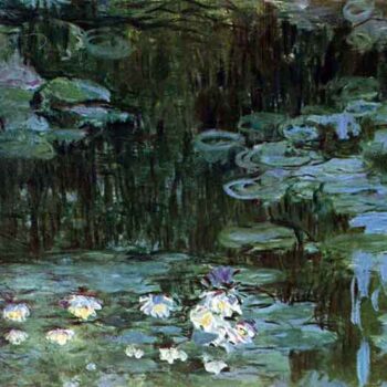 Water Lillies # 1 by Monet