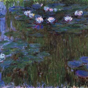 Water Lillies # 3 by Monet