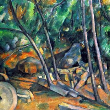 Mill Stone by Cezanne