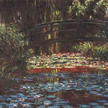 Water Lily Pond #1 by Monet
