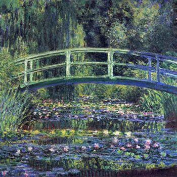 Water Lily Pond #2 by Monet