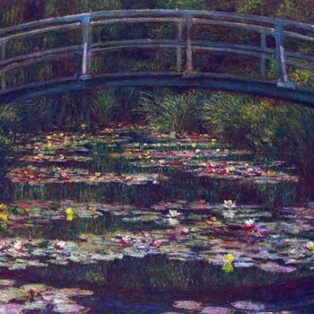 Water Lily Pond #5 by Monet