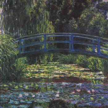 Water Lily Pond #6 by Monet