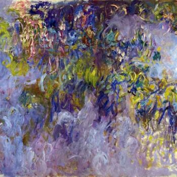 Wisteria [1] by Monet