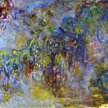 Wisteria [2] by Monet