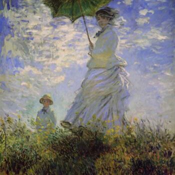 Woman with a Parasol