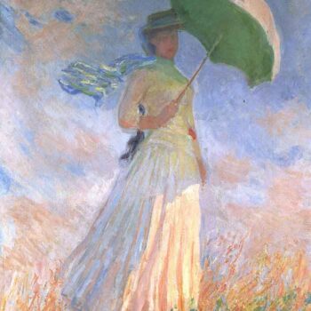 Woman with Parasol