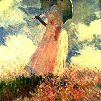 Woman with Sunshade