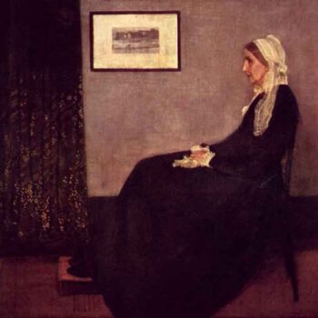Arrangement in Black and Gray by Whistler