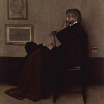 Arrangement in Grey and Black by Whistler