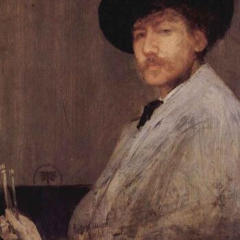 Arrangement in Grey by Whistler