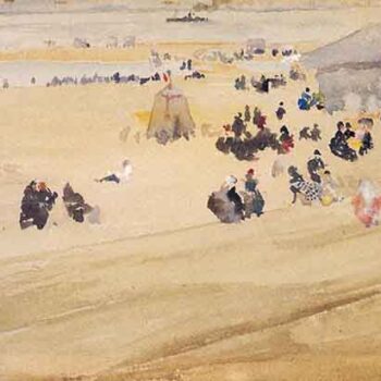 Beach Scene by Whistler