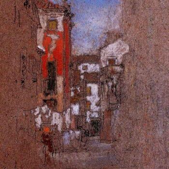 Calle San Trovaso, Venic by Whistler