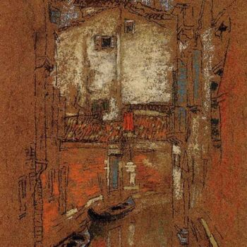 Canal at San Cassiano by Whistler