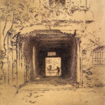 Doorway and Vine by Whistler