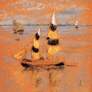 Fishing Boats by Whistler