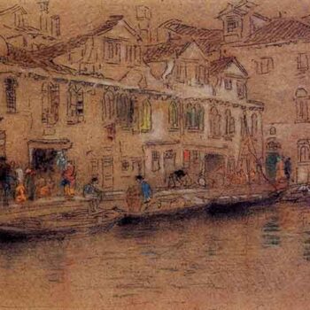 Fondamenta Dei Mori by Whistler