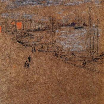 From The Cafe Orientale by Whistler