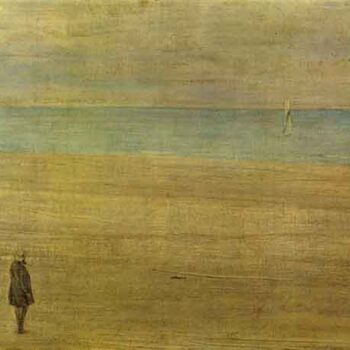 Harmony in Blue and Silver Trouville by Whistler