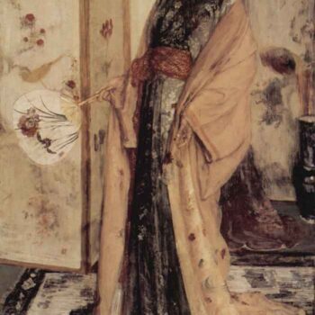 La Princesse You Pay De La Porcelaine by Whistler