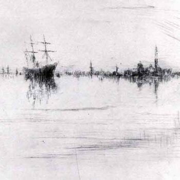 Nocturne [1] by Whistler