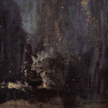 Nocturne [2] by Whistler