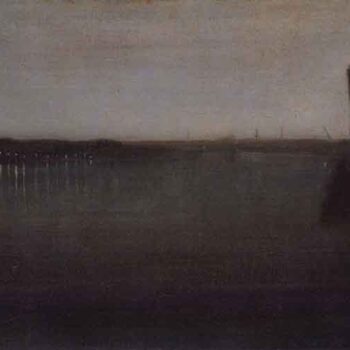 Nocturne by Whistler