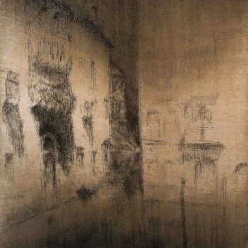 Nocturne in Grey and Gold by Whistler